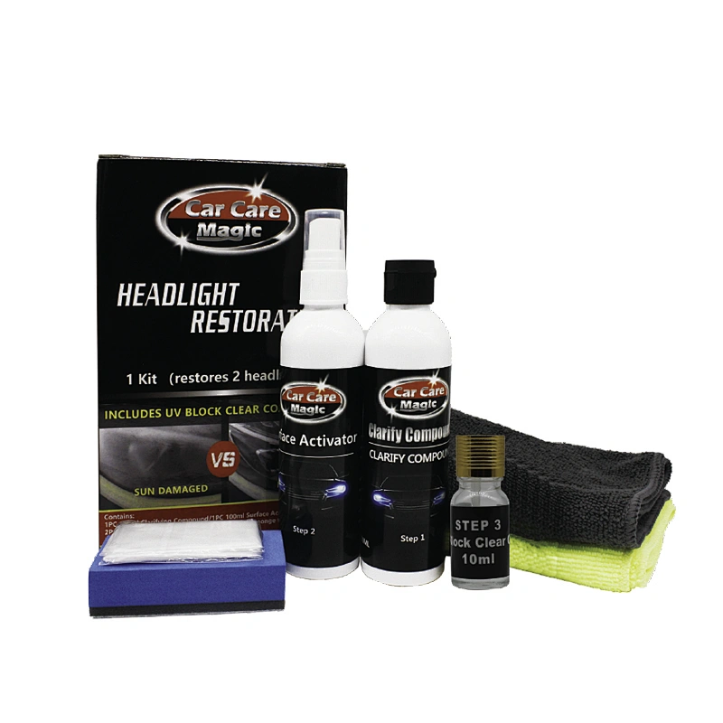 HEADLIGHT RESTORATION KIT