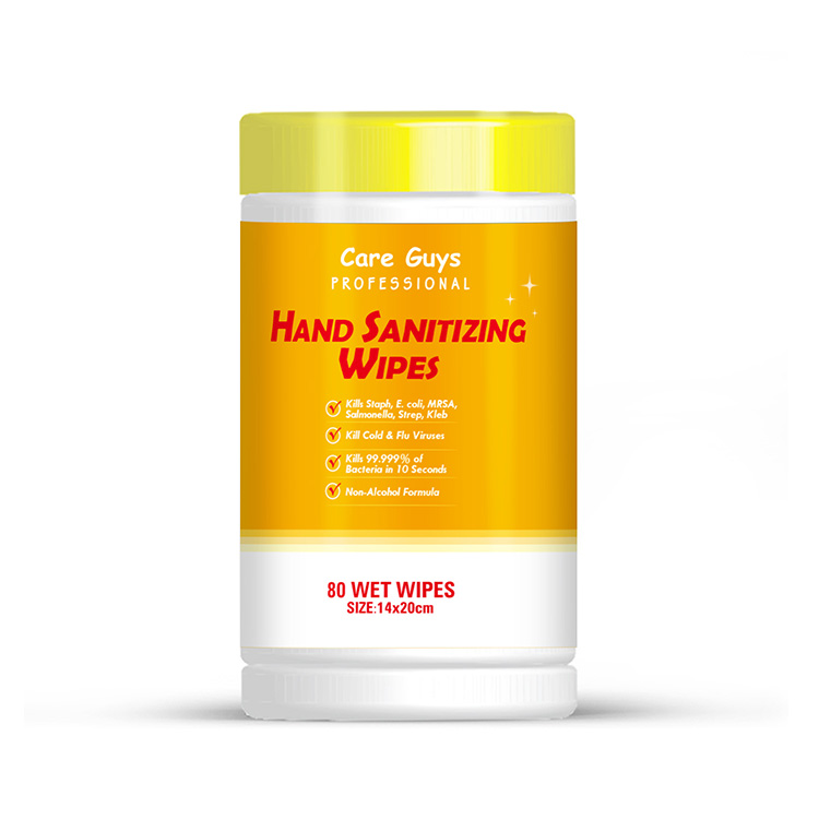 HAND SANITIZING WIPES