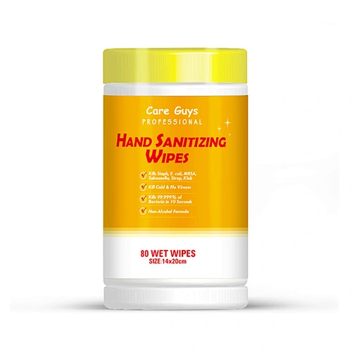 HAND SANITIZING WIPES