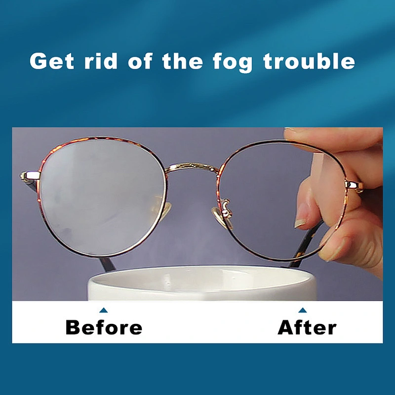 ANTI-FOG LENS CLEANSING WIPES