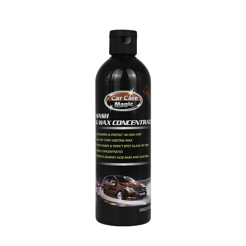WASH & WAX CONCENTRATE