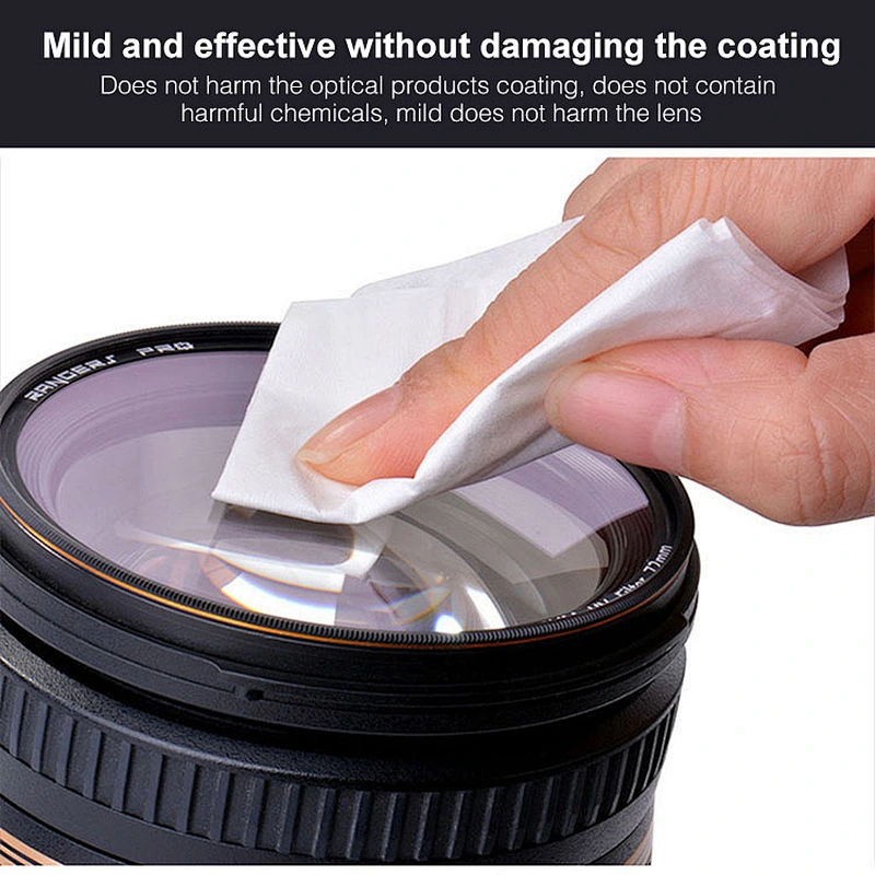 Lens & Screen Cleaning Wipes