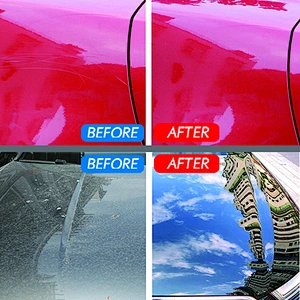 CAR CLEANER WAX KIT