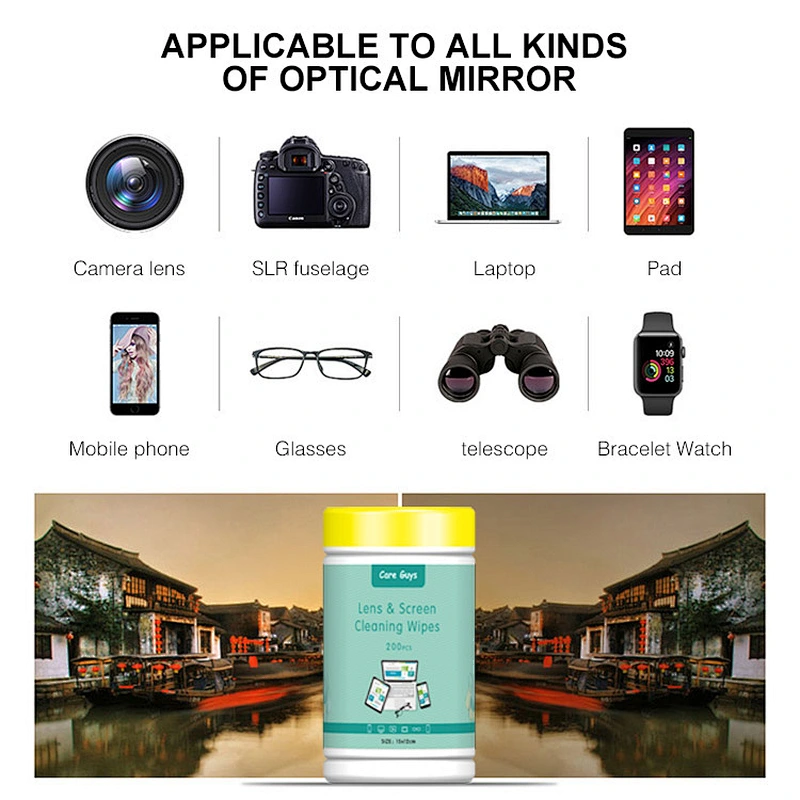 Lens & Screen Cleaning Wipes