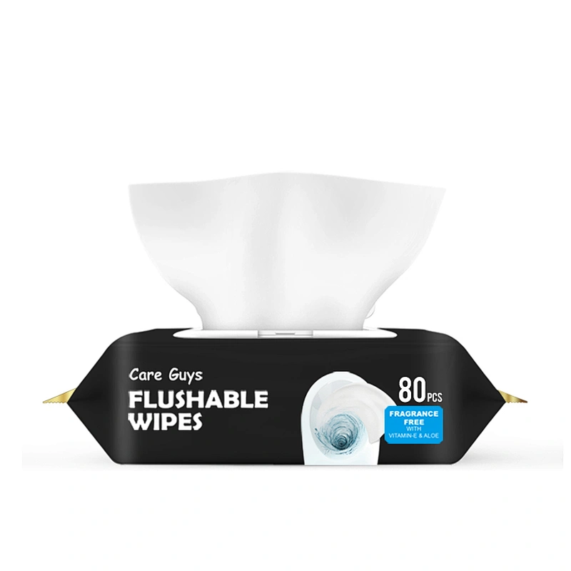 FLUSHABLE  WIPES