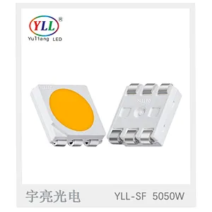 Shenzhen manufacturer epistar chip 0.2W 5050 smd led specifications