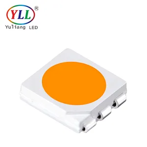 epistar chip 3chips 0.2w amber light 1500-1700k 5050 smd led chip
