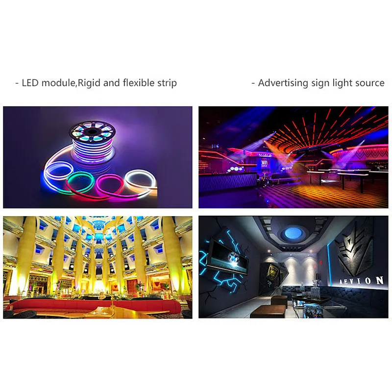 Shenzhen Factory direct sale high waterproof 0.2w RGB 5050 LED