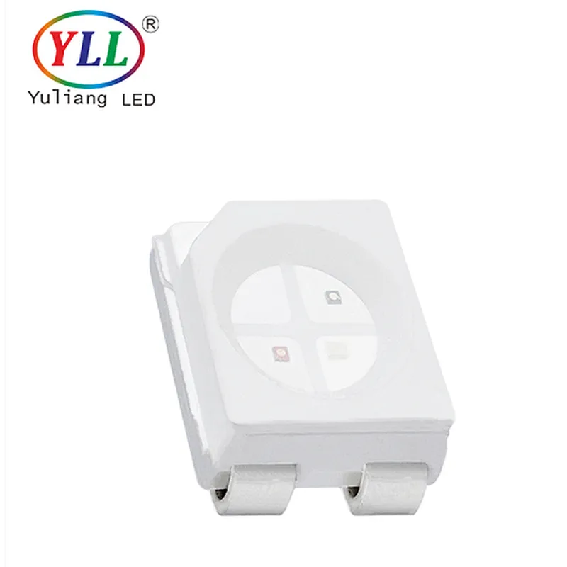 Epistar chip 0.1W SMD LED 3528 rgb LED chip