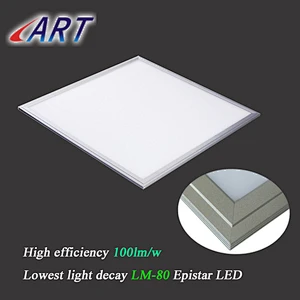 Newest 600x600 led panel light 100lm/w within 1day lead time