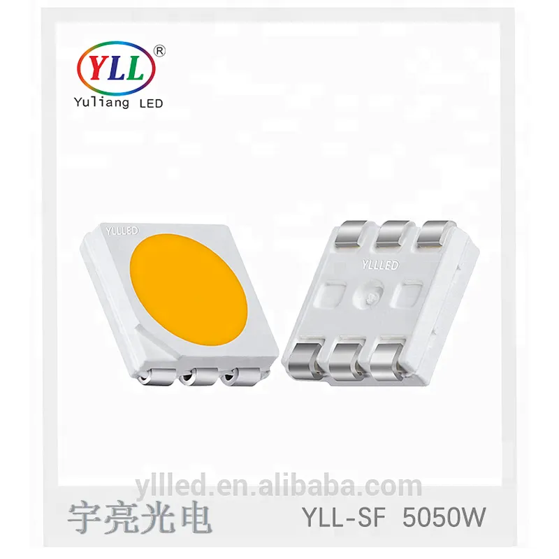 epistar 3chips white 1500-30000k 5050 5060 smd led specifications