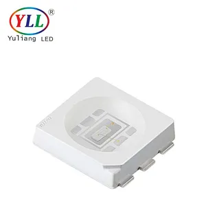 Shenzhen direct manufacturer YLL 620nm-630nm red smd led 5054 single led chip