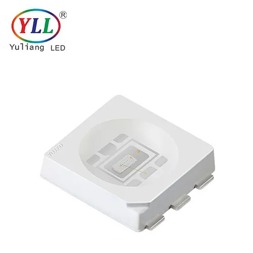 Shenzhen direct manufacturer YLL 620nm-630nm red smd led 5054 single led chip