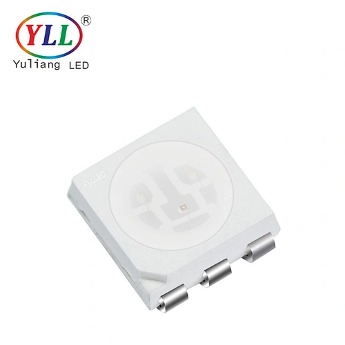 PLCC6 led surface mount 0.2w epistar chip white and rgb 4040 smd led