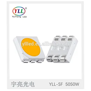 5050 three chips smd led chip plcc6 only for led car light