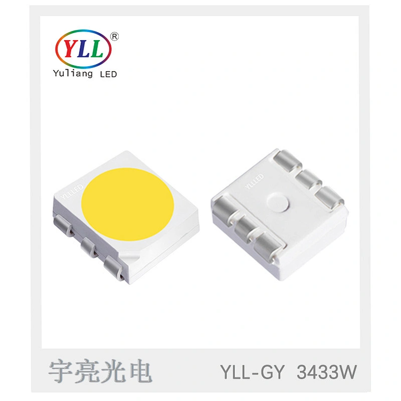 Epistar chip cool white 0.5W 8000-9000K 3433 smd led