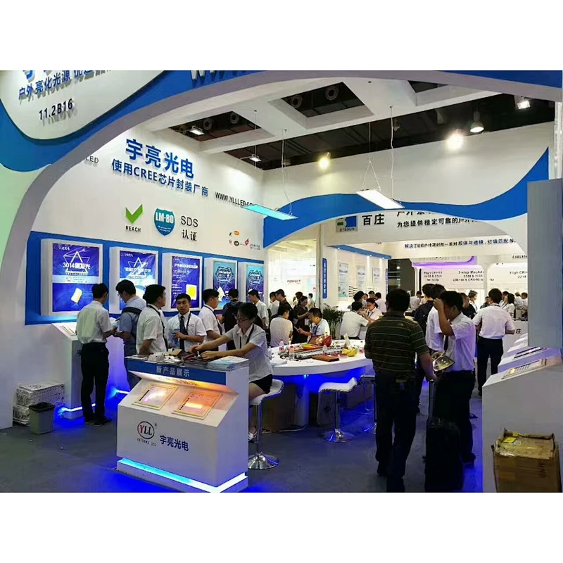 small size package 40*40 plcc6 0.2w epistar smd led 4040rgb chip