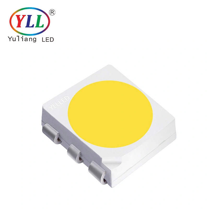 Epistar chip factory supply pure white 0.5w  3433 smd led