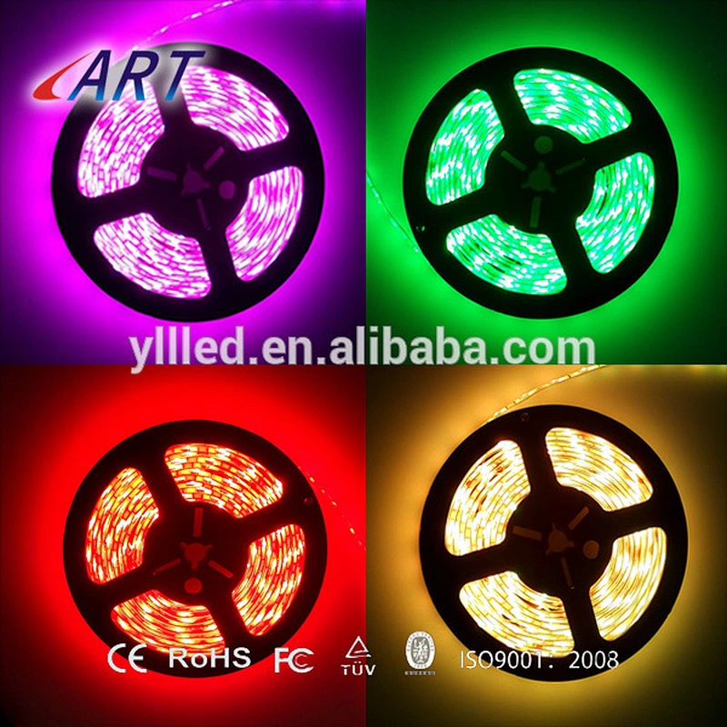 rgb flexible 5050 led strip 5m roll 12v led ribbon rgb smd 5050 led strip light