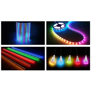 8 Pin all color RGBW 5050 smd led specifications