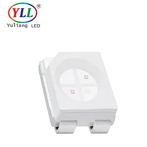 Epistar chip 3528 G B W R smd led chip for led strips