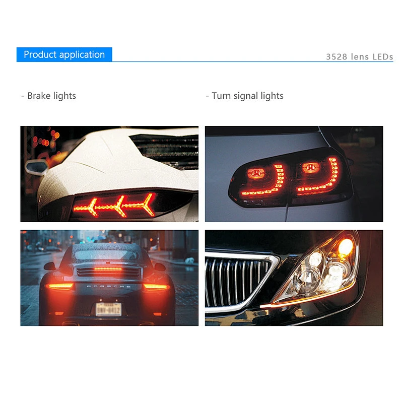 Yuliang 13 years experience 4pin 5mm piranha led light