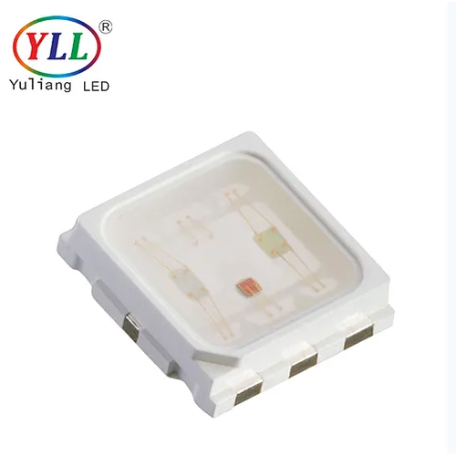 ultra brightness epistar chip 1.5w high wattage rgb smd led chip 5050