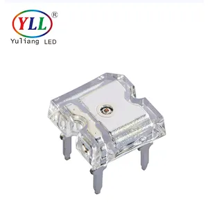 Suitable car light hot sale 140 angle 0.1w bread piranha led chip