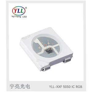 led chip manufacturer dream color ic build 4 pin sk6812 rgbw led chip