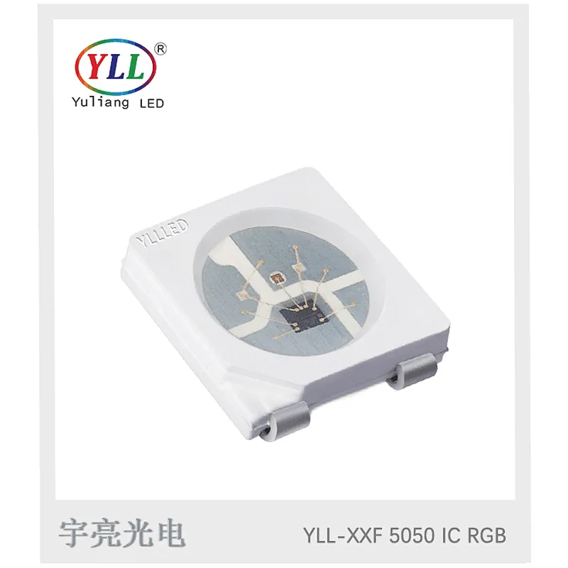 led chip manufacturer dream color ic build 4 pin sk6812 rgbw led chip