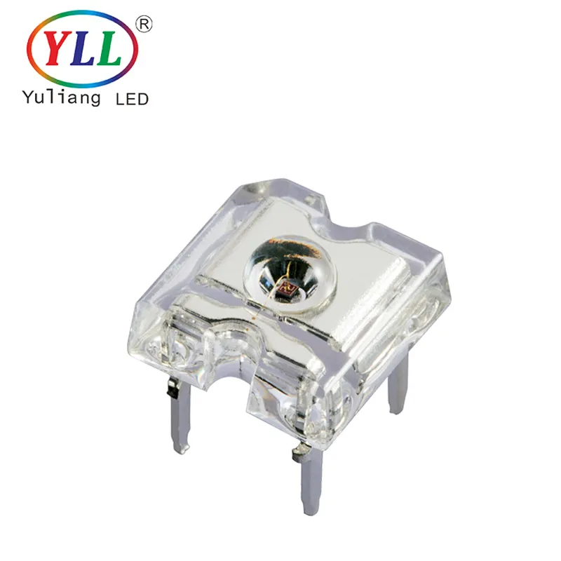 13 years experience Epistar chip 3mm 5mm 7mm 4-pin super flux led piranha
