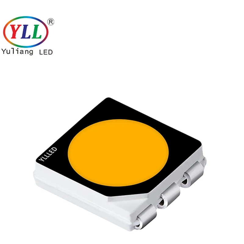 Low light attenuation 0.3w plcc6 epistar 5050 SMD LED CHIP