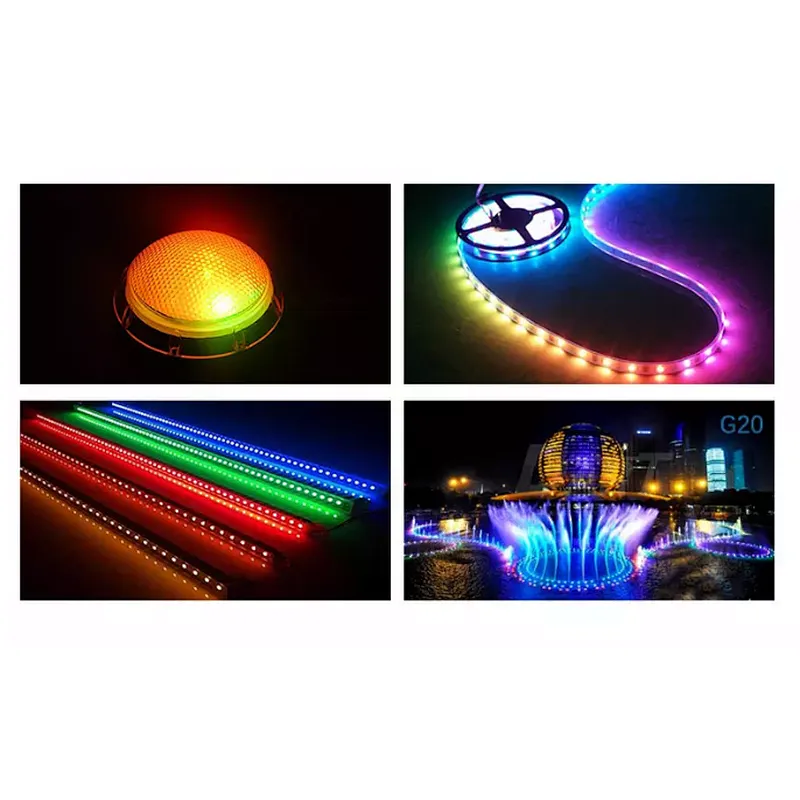 Made in China 0.2W 29G 3535 smd led warm white