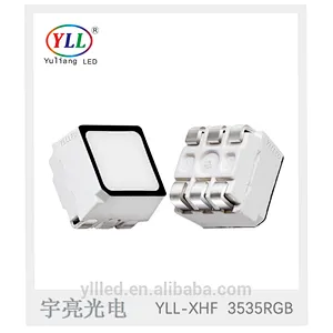 outdoor lighting dedicated waterproof epistar chip 3535 rgb smd led