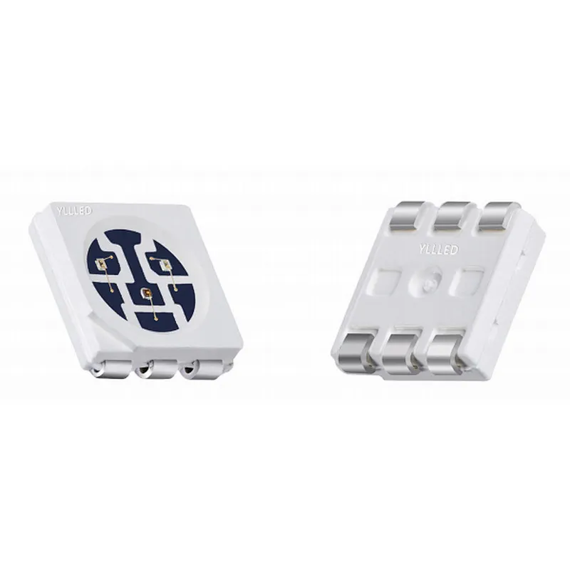 Free sample led lights supplier RGB PLCC-6  LED chip