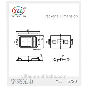 epistar 5630/5730 white smd led datasheet
