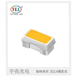 epistar /crees chip high lumens 3014 smd led side view smd led 0.2w 60mA 20-22lm white /worm white