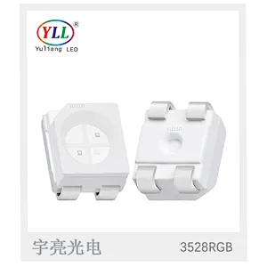 Taiwan Epistar sanan chip 4 pin 3528 rgb smd led datasheet