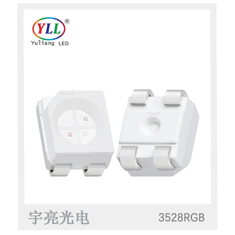 Taiwan Epistar sanan chip 4 pin 3528 rgb smd led datasheet