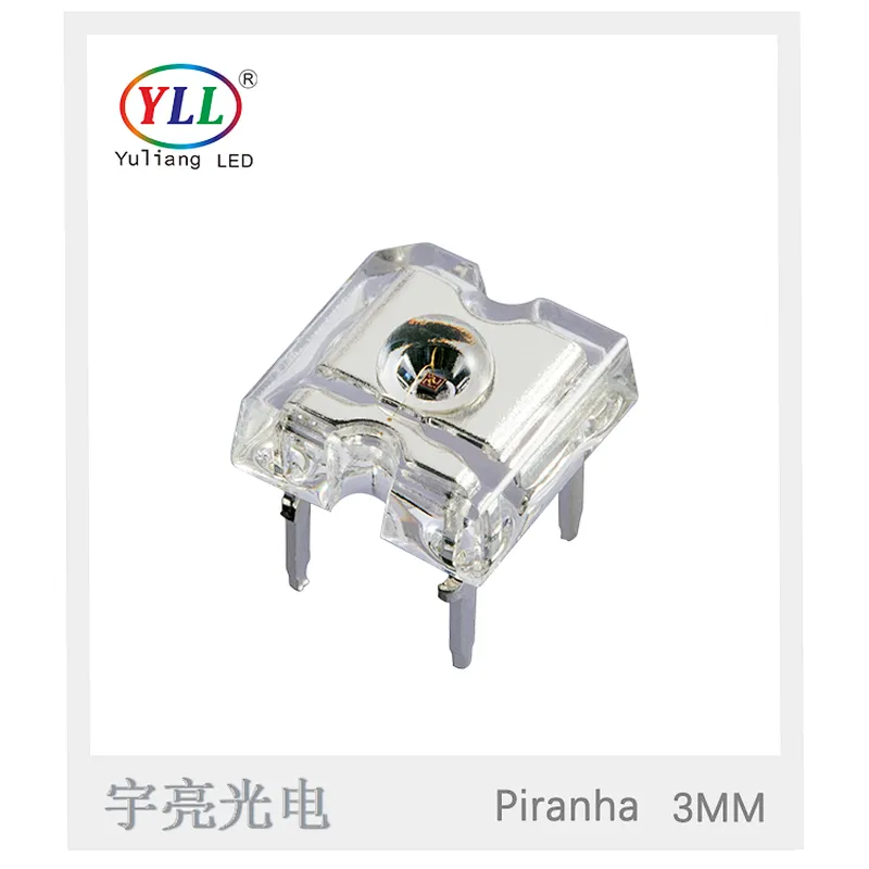 3mm super flux led piranha led blue color specializing for car light 5mm 7 mm piranha super flux