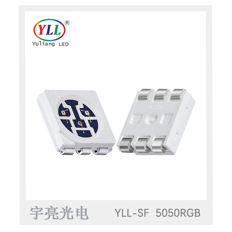 PLCC 6 promotion wholesale flexible chips 5050 SMD LED RGB