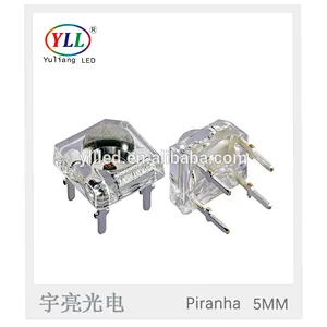 5mm White 3.0-3.6v superflux led epistar chip for car tailer light dedicated