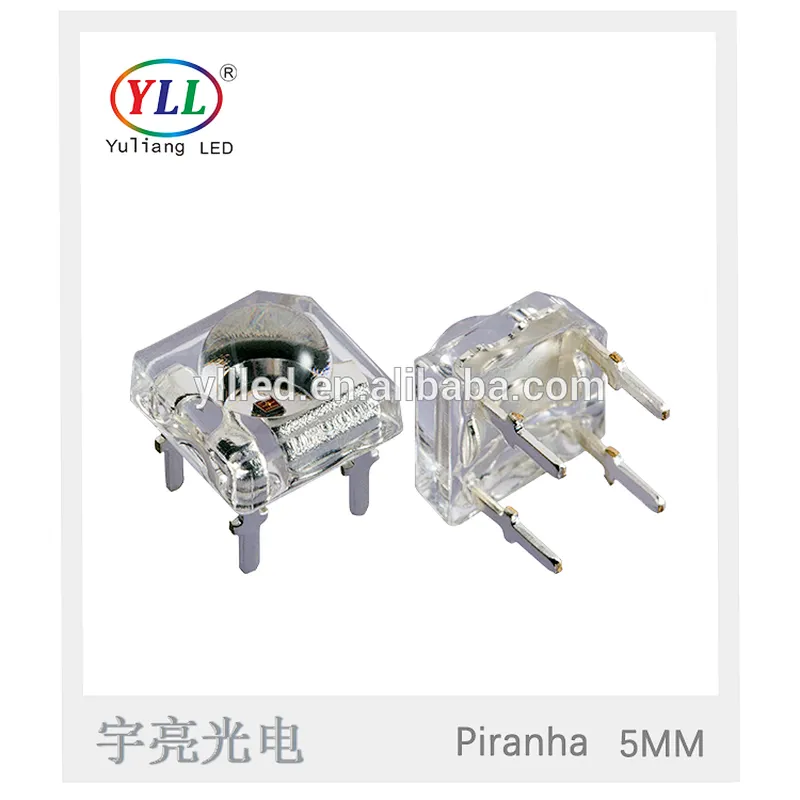 5mm White 3.0-3.6v superflux led epistar chip for car tailer light dedicated