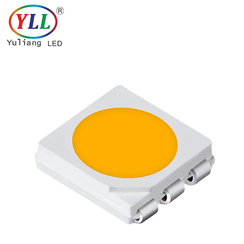 Epistar chip 1500-30000k white color 5050 smd led chip