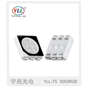0.2w waterproof 5050 rgb smd led for rigid and flexible strip