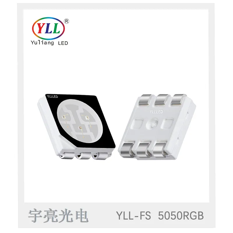 0.2w waterproof 5050 rgb smd led for rigid and flexible strip