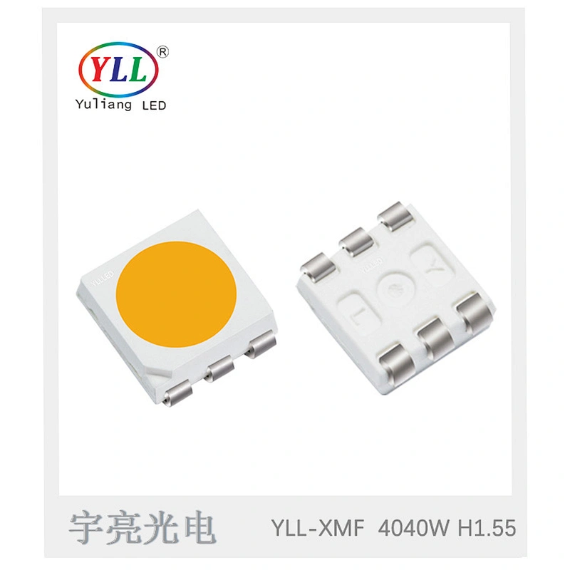 Epistar chip brand InGan material 95Ra 120 degrees 3v 60mA 4040 led chip