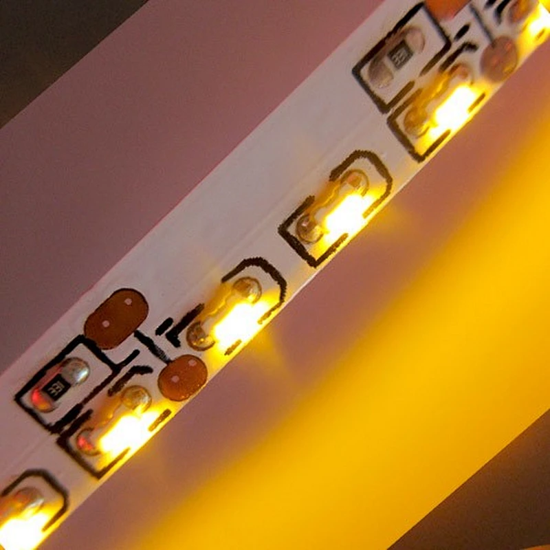 Epistar chip gold yellow 0.1w 3014 side emitting smd led chip