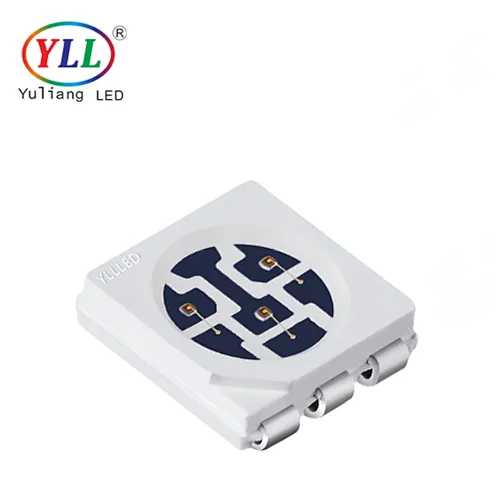 Shenzhen factory hot sale 620nm red color 5050 smd led chip