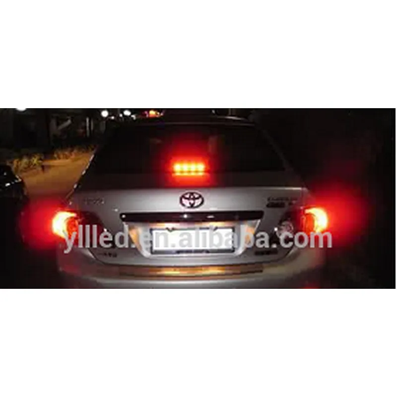 car light dedicated epistar chip 0.1w 0.2w red 3528 narrow beam led lens